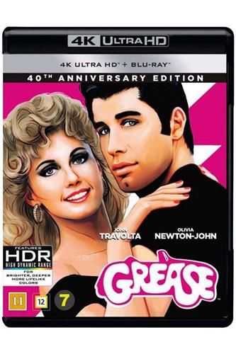 Grease: 40th Anniversary (4K Blu-Ray)