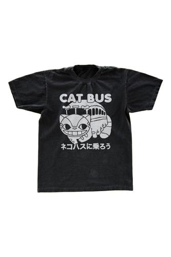Cat Bus - Classic Tee - Black (Large) Cat Bus - Classic Tee - Black (Large)