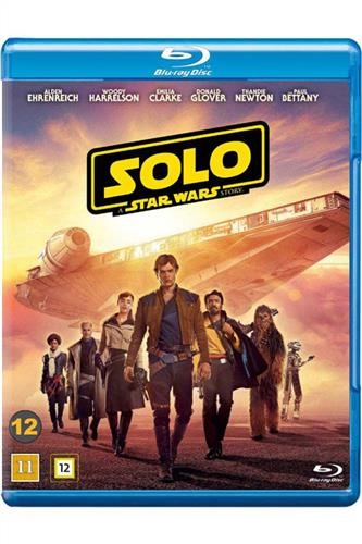 Solo: A Star Wars Story - Blu-ray