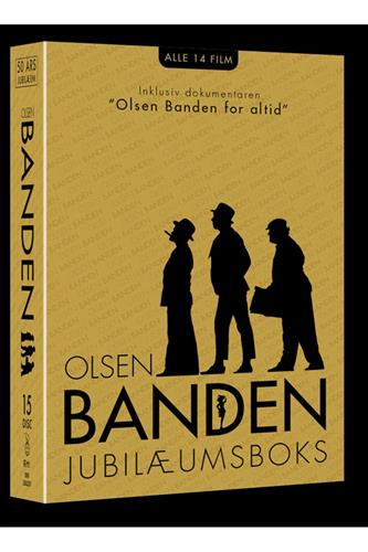 Olsen Banden 50 År Jubilæums Box DVD