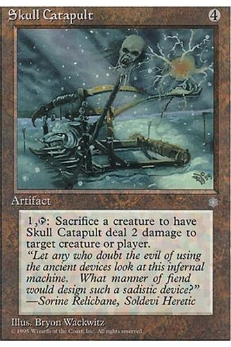 Skull Catapult