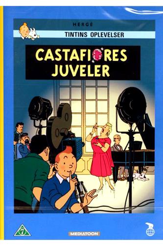 Tintin - Castafiores juveler DVD