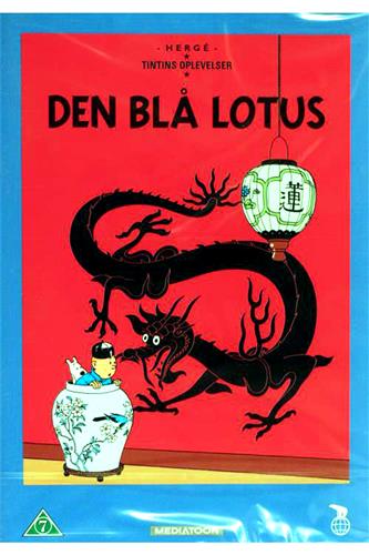 Tintin - Den blå lotus DVD