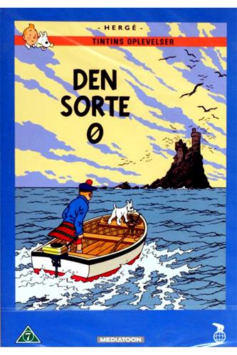 Tintin - Den sorte Ø DVD