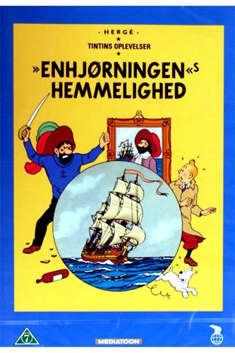 Tintin - Enhjørningens hemmelighed DVD