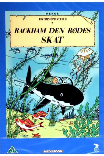 Tintin - Rackham den rødes skat DVD
