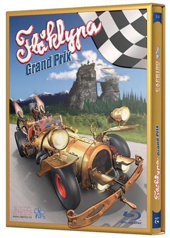 Bjergkøbing Grand Prix - Blu-Ray