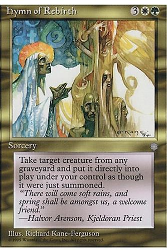 Hymn of Rebirth