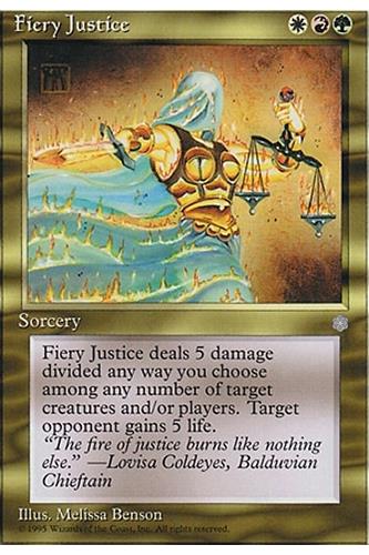 Fiery Justice