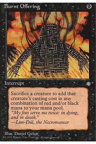 Burnt Offering