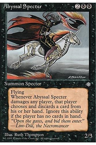 Abyssal Specter