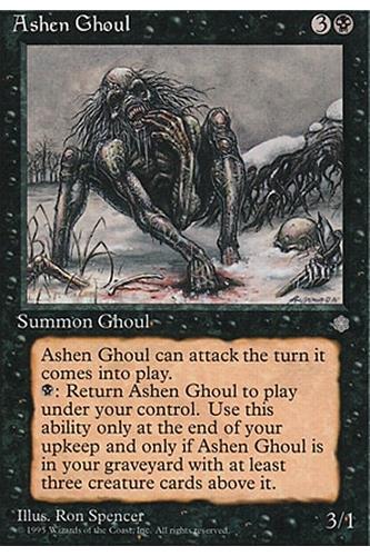 Ashen Ghoul