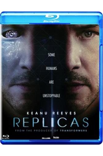 Replicas (2018) Blu-Ray