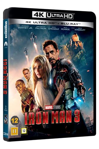 Iron Man 3 - 4K Blu-ray