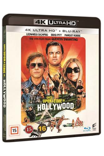 Once Upon A Time In Hollywood (Uhd+Bd)