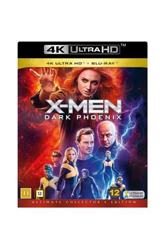 Dark Phoenix -(4K - UltraHD-Blu-Ray) Dark Phoenix -(4K - UltraHD-Blu-Ray)