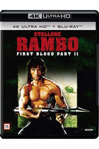 Rambo 2: First Blood Part 2 (4K)