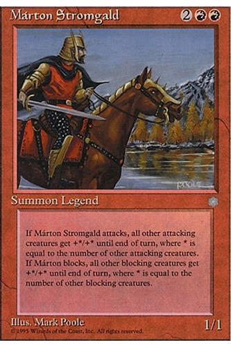 Marton Stromgald