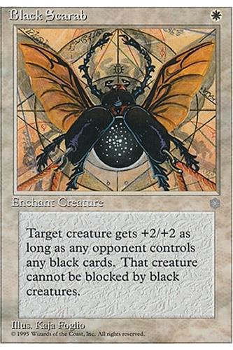 Black Scarab