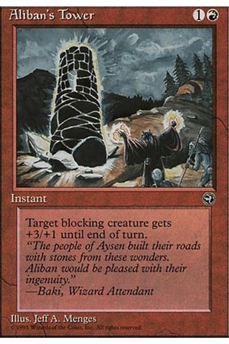 Alibans Tower