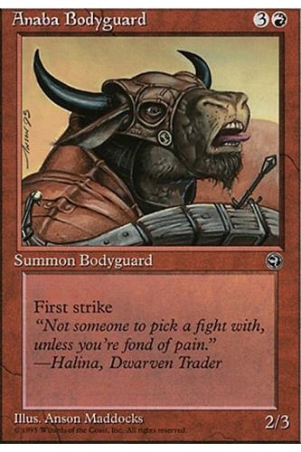 Anaba Bodyguard