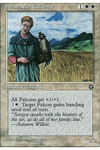 Soraya the Falconer