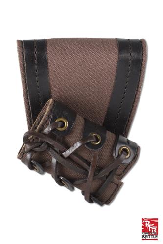 Holder, Brun/Sort - S