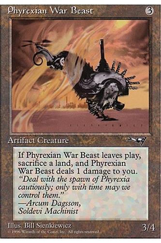 Phyrexian War Beast