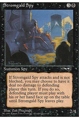 Stromgald Spy Stromgald Spy