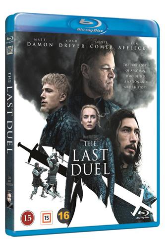 The Last Duel - Blu-Ray