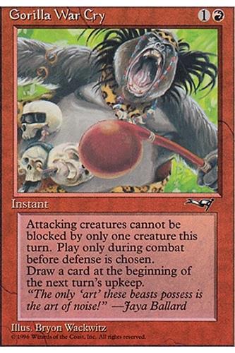 Gorilla War Cry