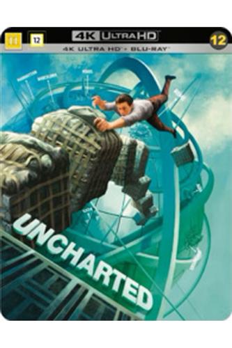 Uncharted - 4K-Blu-ray Steelbook