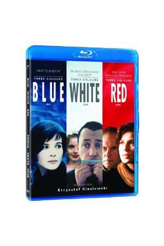 Three Colors Trilogy - Blu-Ray