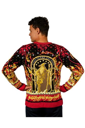 Lord of the Rings: Balrog Christmas Jumper (Size: XXXL)
