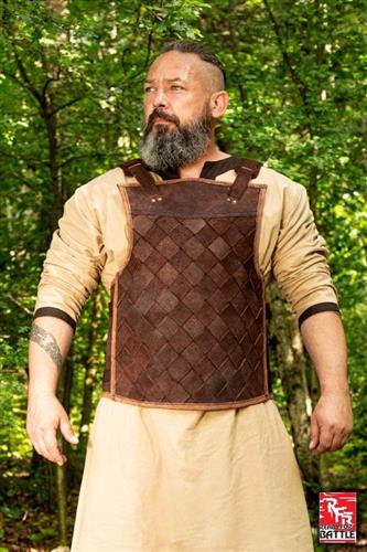 Ready for Battle Viking Armour, brun