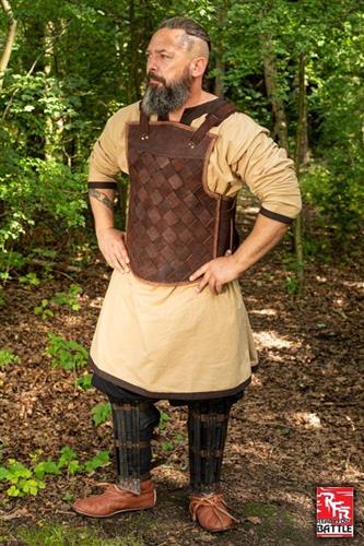 Ready for Battle Viking Armour, brun