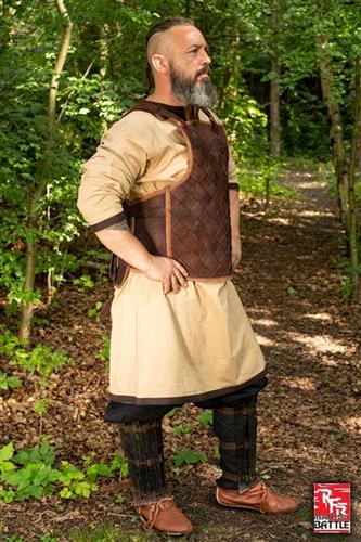 Ready for Battle Viking Armour, brun