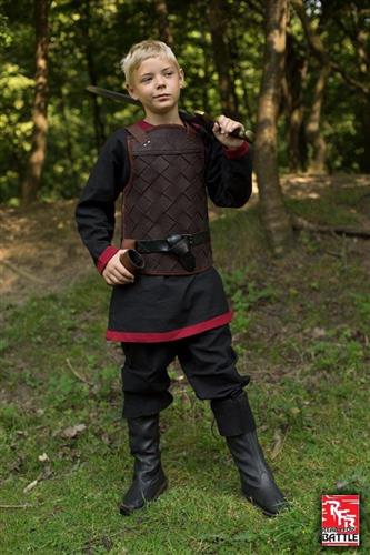 Ready for Battle Viking Armour, brun