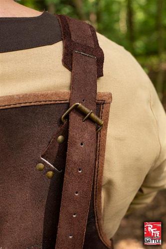 Ready for Battle Viking Armour, brun