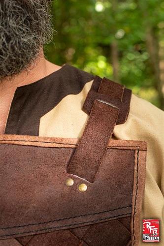Ready for Battle Viking Armour, brun