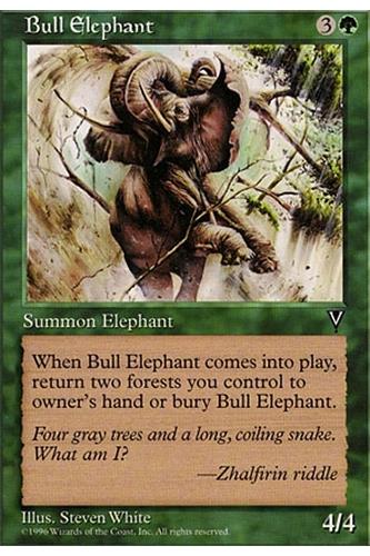 Bull Elephant