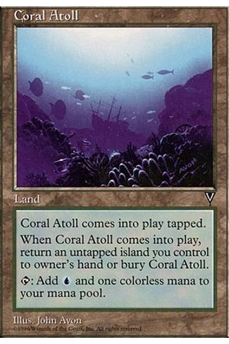 Coral Attol