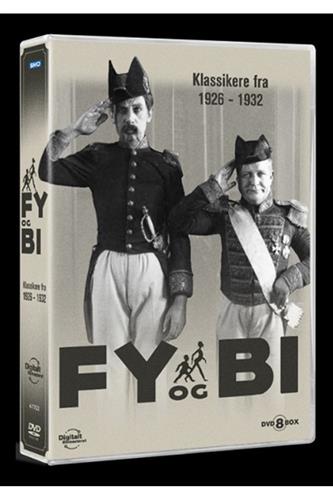 Fy og Bi: De største Klassikere fra 1926-1931 (8- DVD)