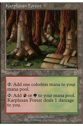 Karplusan Forest