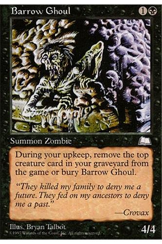 Barrow Ghoul