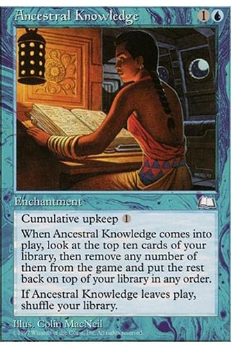 Ancestral Knowledge