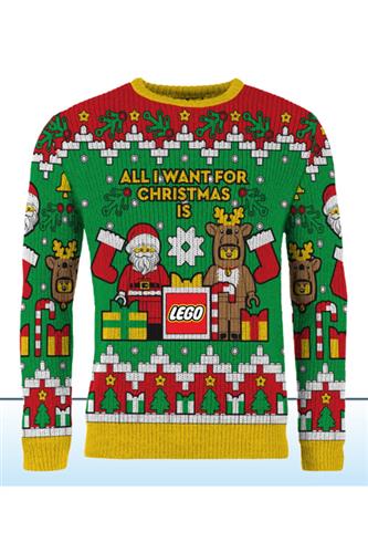 LEGO Christmas Jumper S