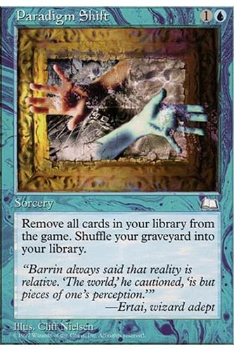 Paradigm Shift