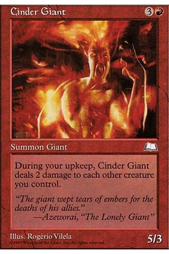 Cinder Giant