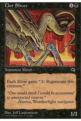 Clot Sliver